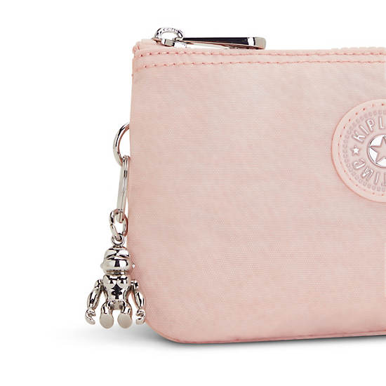 Kipling Creativity Large Mode Pouch Tassen Goud | BE 2081VR